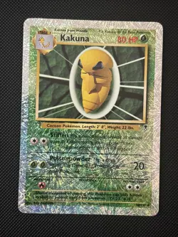 Pokemon TCG Kakuna Legendary Collection Reverse Holo Card 50/110 2002 - Image 3