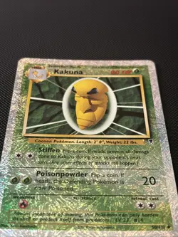 Pokemon TCG Kakuna Legendary Collection Reverse Holo Card 50/110 2002 - Image 5