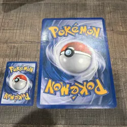 Pokemon Card Arceus Lv.100 DP50 LP Diamond Pearl Black Star Promo Holo Rare - Image 2