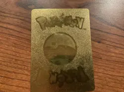 Charizard 120 HP Gold Foil Pokemon Card 4/102 Fan Art - Image 2