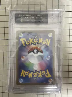 Leafeon YU NAGABA Promo BGS 10 Black Label Pristine Pokemon Card - Image 2