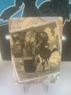 Franky One Piece TCG Treasure Chest Edition Full Art Card - Image 2