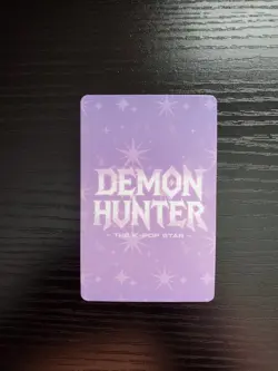 KPop Demon Hunters Movie Collectible Trading Card - (KDH48) - Image 2
