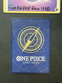 Kuzan Alternate Art OP11-084 A Fist of Divine Speed Foil One Piece Card - Image 2