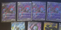 (16) Card Pokemon Sv: Black Bolt/White Flare 16 card Ultra Rare Lot - Image 2