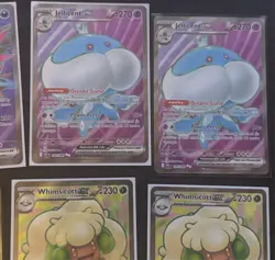 (16) Card Pokemon Sv: Black Bolt/White Flare 16 card Ultra Rare Lot - Image 3