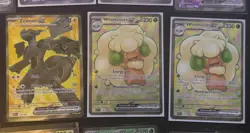 (16) Card Pokemon Sv: Black Bolt/White Flare 16 card Ultra Rare Lot - Image 4