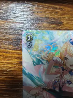 Weiss Schwarz Kirigaya Toko SP Signed Trading Card Bandori Japan - Image 4