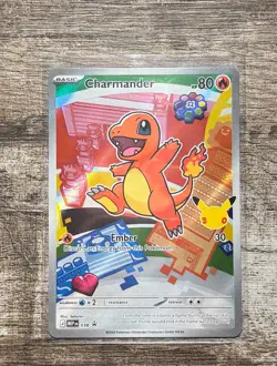 POKEMON MEGA EVOLUTION PROMOS 037, 038, 039 BULBASAUR, CHARMANDER, SQUIRTLE - Image 1