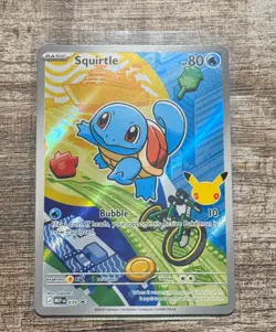 POKEMON MEGA EVOLUTION PROMOS 037, 038, 039 BULBASAUR, CHARMANDER, SQUIRTLE - Image 3
