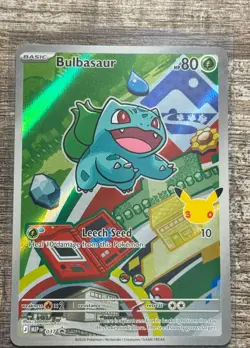 POKEMON MEGA EVOLUTION PROMOS 037, 038, 039 BULBASAUR, CHARMANDER, SQUIRTLE - Image 5