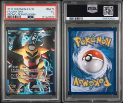 2013 Pokemon Black & White Promo #BW74 Fa/Giratina Promo-Team Plasma PSA 3 - Image 3