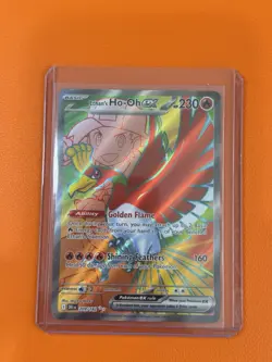 Pokemon Ethan's Ho-Oh ex 209/182 - NM - Image 1