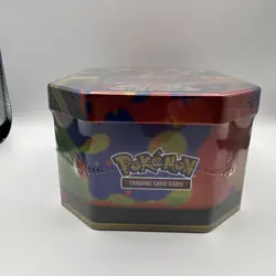 Pokemon TCG Mega Charizard Y ex Tin New Factory Sealed 4 Booster Packs - Image 5