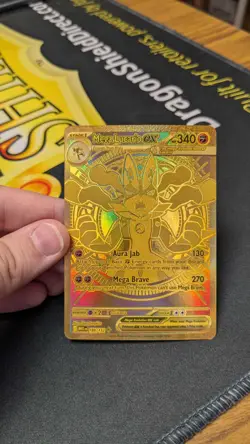 Pokemon Mega Evolution - Mega Lucario EX 188/132 - NM (B) - Image 3