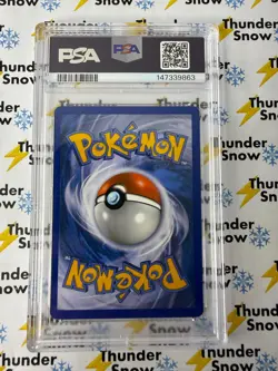 Entei Holo #4 Secret Wonders Cracked Ice 2007 Pokemon Diamond & Pearl PSA 7 - Image 2