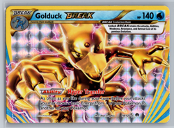 Pokemon Fates Collide: Golduck BREAK 18/122 Holo Foil - LP - Image 1