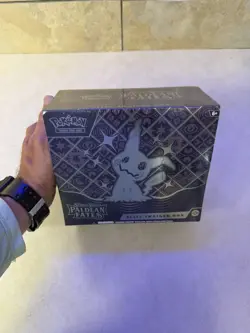 Paldean Fates ETB Sealed Elite Trainer Box Pokemon TCG Scarlet & Violet English - Image 1