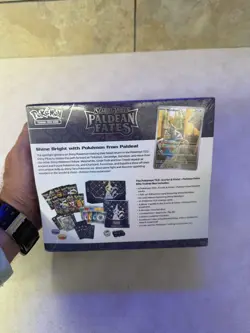 Paldean Fates ETB Sealed Elite Trainer Box Pokemon TCG Scarlet & Violet English - Image 2