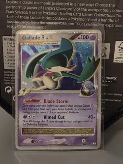Pokemon TCG Gallade E4 LV.X 106/111 Rising Rivals 2009 - Image 5