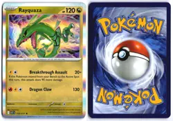 RAYQUAZA 153/217 Rare Ascended Heroes Holo NM - Image 1