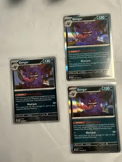 Gengar Perfect Order 050/088 Holo Pokemon TCG NM (3x) - Image 1