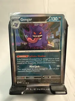 Gengar Perfect Order 050/088 Holo Pokemon TCG NM (3x) - Image 3