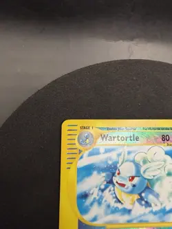 Moderately Played Wartortle - 92/165 - Uncommon Pokemon Expedition - Image 2