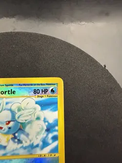 Moderately Played Wartortle - 92/165 - Uncommon Pokemon Expedition - Image 3