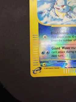 Moderately Played Wartortle - 92/165 - Uncommon Pokemon Expedition - Image 5