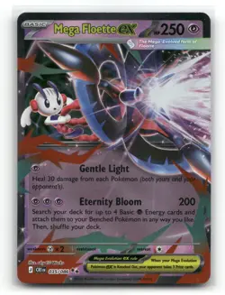 Mega Floette ex 035/086 Double Rare Chaos Rising Pokemon NM - Image 1