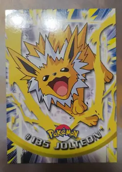 2000 Topps Pokemon Series 3 #135 Jolteon TV Animation Edition Blue NMT - Image 1