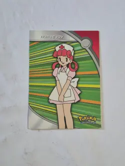 Nurse Joy #162 Topps Animation Series 3 Blue Label Pokemon Lightly Played - Image 1