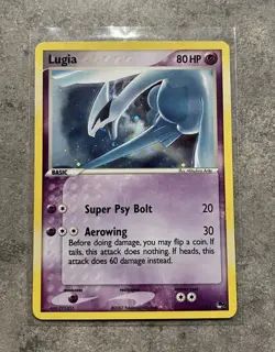 Lugia 002/017 POP Series 5 Rare Holo 80 HP 2007 EN Mitsuhiro Arita - Image 1