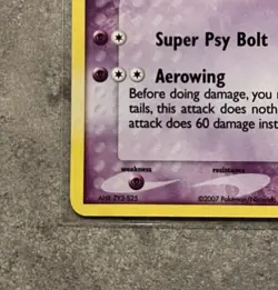 Lugia 002/017 POP Series 5 Rare Holo 80 HP 2007 EN Mitsuhiro Arita - Image 4