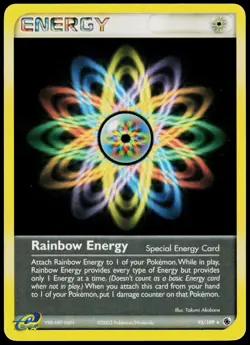 Rainbow Energy 95 Ruby & Sapphire - Pokemon NM/M (Rare) - Image 1