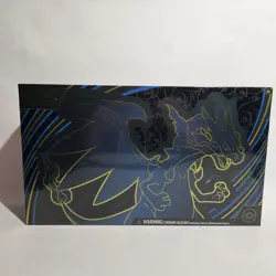Pokemon Mega Charizard X ex Ultra-Premium Collection Box NEW Factory Sealed! - Image 1