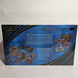 Pokemon Mega Charizard X ex Ultra-Premium Collection Box NEW Factory Sealed! - Image 4