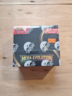 Pokemon TCG Mega Evolutions Base Set Booster Box 36 Packs BRAND NEW & SEALED - Image 1