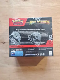 Pokemon TCG Mega Evolutions Base Set Booster Box 36 Packs BRAND NEW & SEALED - Image 2