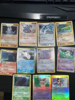 POKEMON EX SERIES COLLECTION LOT! DETAILS IN DESCRIPTION! - Image 2