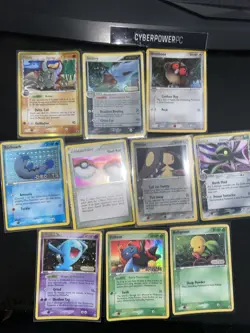 POKEMON EX SERIES COLLECTION LOT! DETAILS IN DESCRIPTION! - Image 4