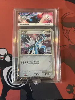 2011 POKEMON CALL OF LEGENDS #SL2 DIALGA-HOLO - Image 1