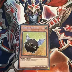 Yu-Gi-Oh - Winged Kuriboh MZMU-EN064 Secret Rare 1st edition - Image 1