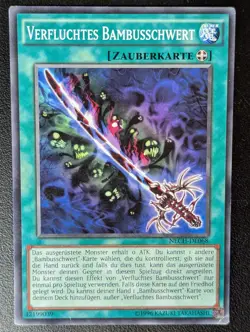 Verfluchtes Bambusschwert NECH-DE068 Common Deutsch VG Yugioh - Image 1