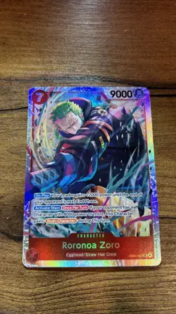 Roronoa Zoro (EB04-007) - Adventure on Kami's Island (OP15-EB04) - Image 1