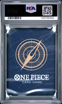 2025 One Piece OP12 Japanese Portgas D Ace Special Alternate Art #011 PSA 10 GEM - Image 2