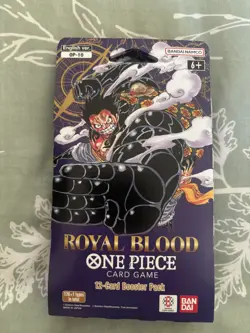 4 One Piece TCG Royal Blood Sleeved Blister Booster Packs (OP-10) - - Image 2