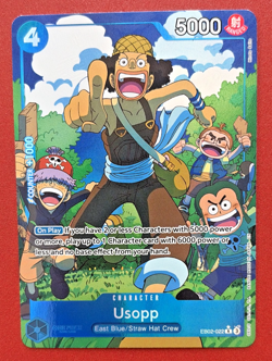 Usopp (Alternate Art) EB02-022 Extra Booster: Anime 25th Collection Foil - Image 1