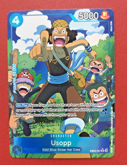 Usopp (Alternate Art) EB02-022 Extra Booster: Anime 25th Collection Foil - Image 2